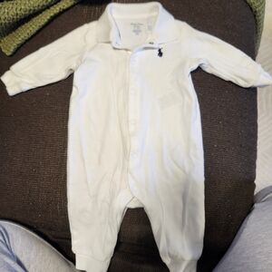 Baby onesie polo Ralph Lauren 6 mths
